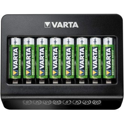 Зарядний пристрій Varta LCD Multi Charger PLUS АА/АААх8 (57681101401) Зарядний пристрій Varta LCD Multi Charger PLUS АА/АААх8 (57681101401)