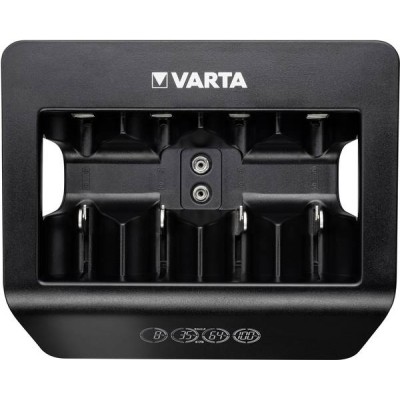 Зарядний пристрій Varta LCD Universal Charger Plus 4хAA/AAA/C/D, 1х9В (57688101401) Зарядний пристрій Varta LCD Universal Charger Plus 4хAA/AAA/C/D, 1х9В (57688101401)