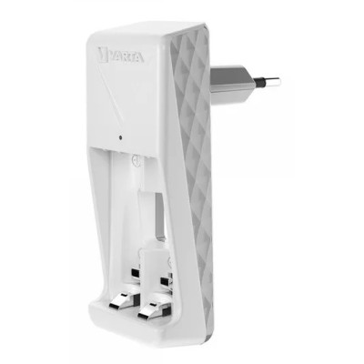 Зарядний пристрій Varta Mini Charger АА/АААх2 (57656101401) Зарядний пристрій Varta Mini Charger АА/АААх2 (57656101401)