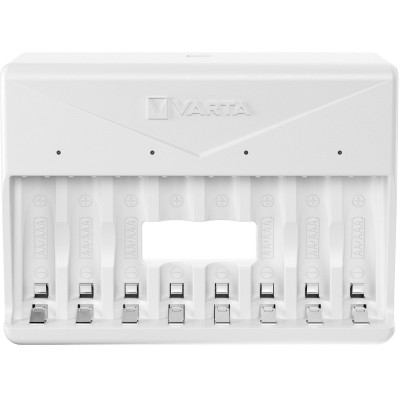 Зарядний пристрій Varta Multi Charger АА/АААх8 (57659101401) Зарядний пристрій Varta Multi Charger АА/АААх8 (57659101401)