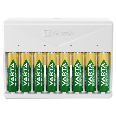 Зарядний пристрій Varta Multi Charger АА/АААх8 (57659101401) Зарядний пристрій Varta Multi Charger АА/АААх8 (57659101401)