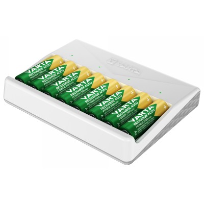 Зарядний пристрій Varta Multi Charger АА/АААх8 (57659101401) Зарядний пристрій Varta Multi Charger АА/АААх8 (57659101401)