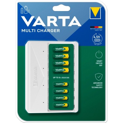 Зарядний пристрій Varta Multi Charger АА/АААх8 (57659101401) Зарядний пристрій Varta Multi Charger АА/АААх8 (57659101401)
