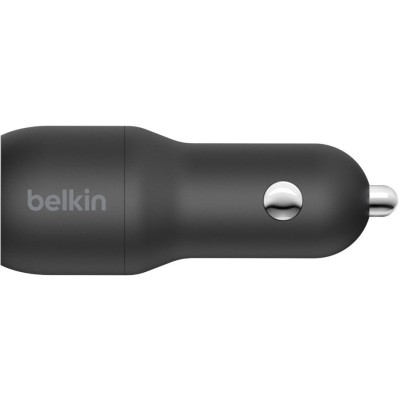 Зарядний пристрій автомобільний Belkin 24Вт 2хUSB-A, кабель USB-A > MicroUSB, 1м, чорний (CCE002BT1MBK) Зарядний пристрій автомобільний Belkin 24Вт 2хUSB-A, кабель USB-A > MicroUSB, 1м, чорний (CCE002BT1MBK)