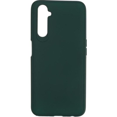 Чехол-накладка Realme 6 Pro Full Soft Case Dark Green TPU Чехол-накладка Realme 6 Pro Full Soft Case Dark Green TPU