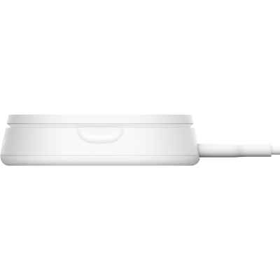 Зарядний пристрій бездротовий Belkin 15Вт Magnetic Stand Qi2, адаптер 20Вт USB-C, білий (WIA008VFWH) Зарядний пристрій бездротовий Belkin 15Вт Magnetic Stand Qi2, адаптер 20Вт USB-C, білий (WIA008VFWH)
