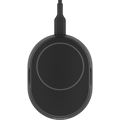 Зарядний пристрій бездротовий Belkin 15Вт Magnetic Stand Qi2, адаптер 20Вт USB-C, чорний (WIA008VFBK) Зарядний пристрій бездротовий Belkin 15Вт Magnetic Stand Qi2, адаптер 20Вт USB-C, чорний (WIA008VFBK)