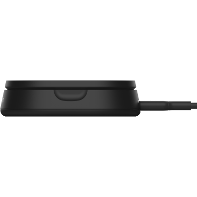 Зарядний пристрій бездротовий Belkin 15Вт Magnetic Stand Qi2, адаптер 20Вт USB-C, чорний (WIA008VFBK) Зарядний пристрій бездротовий Belkin 15Вт Magnetic Stand Qi2, адаптер 20Вт USB-C, чорний (WIA008VFBK)