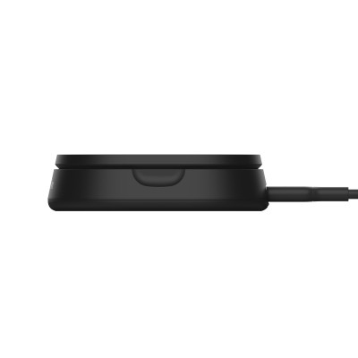 Зарядний пристрій бездротовий Belkin 15Вт Magnetic Stand Qi2, чорний (WIA008BTBK) Зарядний пристрій бездротовий Belkin 15Вт Magnetic Stand Qi2, чорний (WIA008BTBK)