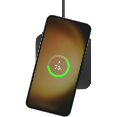 Зарядний пристрій бездротовий Belkin 15Вт Pad Easy Align, чорний (WIA007VFBK) Зарядний пристрій бездротовий Belkin 15Вт Pad Easy Align, чорний (WIA007VFBK)