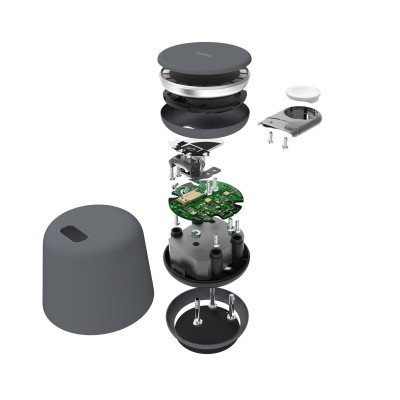 Зарядний пристрій бездротовий Belkin 2в1 MagSafe iPhone/Watch/AirPods, Charcoal Mass (WIZ020VFH36) Зарядний пристрій бездротовий Belkin 2в1 MagSafe iPhone/Watch/AirPods, Charcoal Mass (WIZ020VFH36)