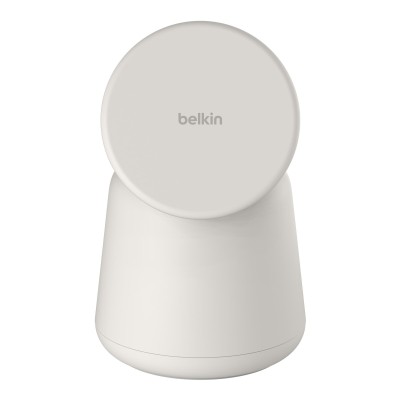 Зарядний пристрій бездротовий Belkin 2в1 MagSafe iPhone/Watch/AirPods, Sand Mass (WIZ020VFH37) Зарядний пристрій бездротовий Belkin 2в1 MagSafe iPhone/Watch/AirPods, Sand Mass (WIZ020VFH37)