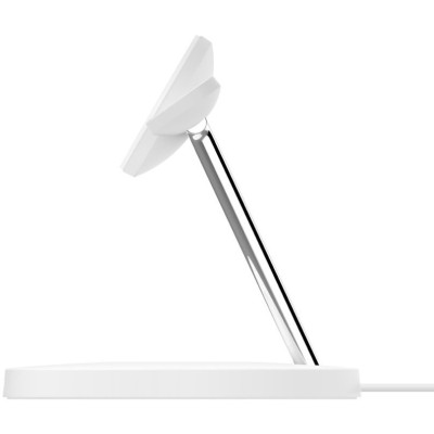 Зарядний пристрій бездротовий Belkin 3в1 MagSafe iPhone/Watch/AirPods Fast charger Pad, білий (WIZ017VFWH) Зарядний пристрій бездротовий Belkin 3в1 MagSafe iPhone/Watch/AirPods Fast charger Pad, білий (WIZ017VFWH)