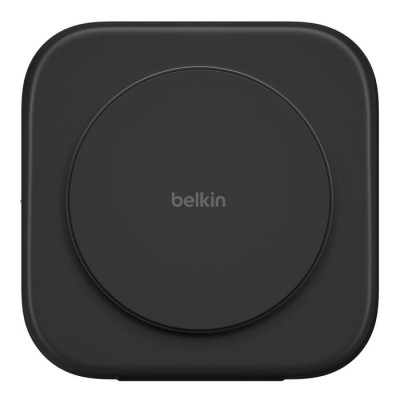 Зарядний пристрій бездротовий Belkin 3в1 Travel Pad Wireless Qi2 15Вт, чорний (WIZ024HQBK) Зарядний пристрій бездротовий Belkin 3в1 Travel Pad Wireless Qi2 15Вт, чорний (WIZ024HQBK)