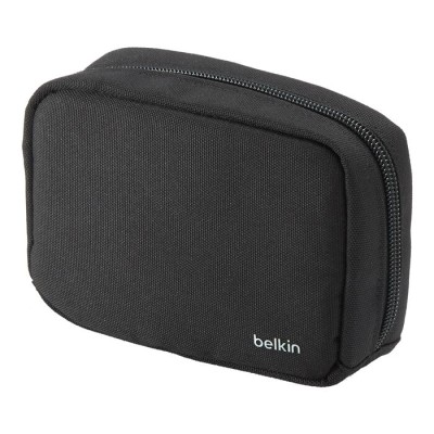 Зарядний пристрій бездротовий Belkin 3в1 Travel Pad Wireless Qi2 15Вт, чорний (WIZ024HQBK) Зарядний пристрій бездротовий Belkin 3в1 Travel Pad Wireless Qi2 15Вт, чорний (WIZ024HQBK)