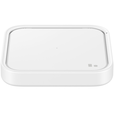 Зарядний пристрій бездротовий Samsung 15Вт з блоком живлення, білий (EP-P2400TWEGEU) Зарядний пристрій бездротовий Samsung 15Вт з блоком живлення, білий (EP-P2400TWEGEU)