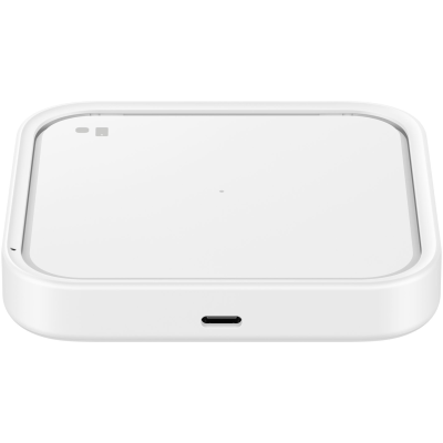 Зарядний пристрій бездротовий Samsung 15Вт з блоком живлення, білий (EP-P2400TWEGEU) Зарядний пристрій бездротовий Samsung 15Вт з блоком живлення, білий (EP-P2400TWEGEU)