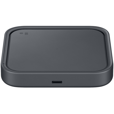 Зарядний пристрій бездротовий Samsung 15Вт з блоком живлення, сірий темний (EP-P2400TBEGEU) Зарядний пристрій бездротовий Samsung 15Вт з блоком живлення, сірий темний (EP-P2400TBEGEU)