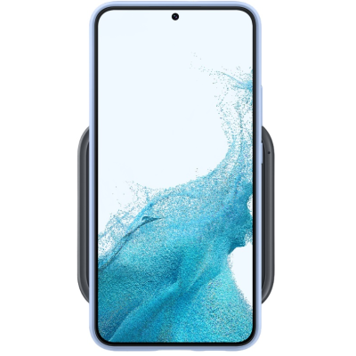 Зарядний пристрій бездротовий Samsung 15Вт з блоком живлення, сірий темний (EP-P2400TBEGEU) Зарядний пристрій бездротовий Samsung 15Вт з блоком живлення, сірий темний (EP-P2400TBEGEU)