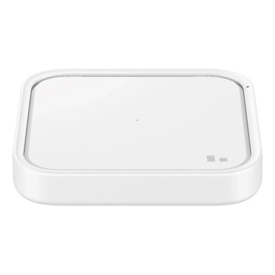 Зарядний пристрій бездротовий Samsung 15Вт, білий (EP-P2400BWEGEU) Зарядний пристрій бездротовий Samsung 15Вт, білий (EP-P2400BWEGEU)