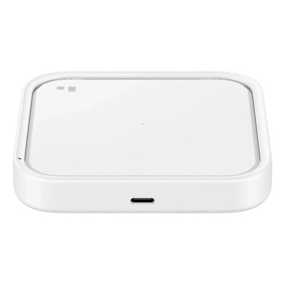Зарядний пристрій бездротовий Samsung 15Вт, білий (EP-P2400BWEGEU) Зарядний пристрій бездротовий Samsung 15Вт, білий (EP-P2400BWEGEU)