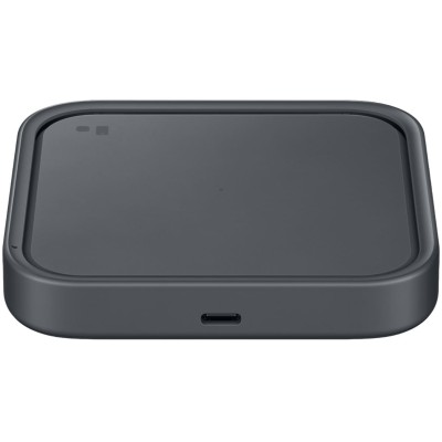 Зарядний пристрій бездротовий Samsung 15Вт, сірий темний (EP-P2400BBEGEU) Зарядний пристрій бездротовий Samsung 15Вт, сірий темний (EP-P2400BBEGEU)