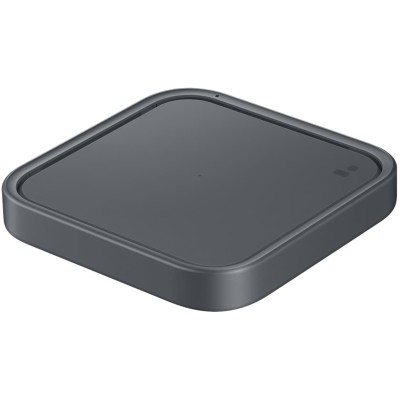 Зарядний пристрій бездротовий Samsung 15Вт, сірий темний (EP-P2400BBEGEU) Зарядний пристрій бездротовий Samsung 15Вт, сірий темний (EP-P2400BBEGEU)
