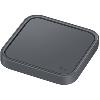 Зарядний пристрій бездротовий Samsung 15Вт, сірий темний (EP-P2400BBEGEU) Зарядний пристрій бездротовий Samsung 15Вт, сірий темний (EP-P2400BBEGEU)