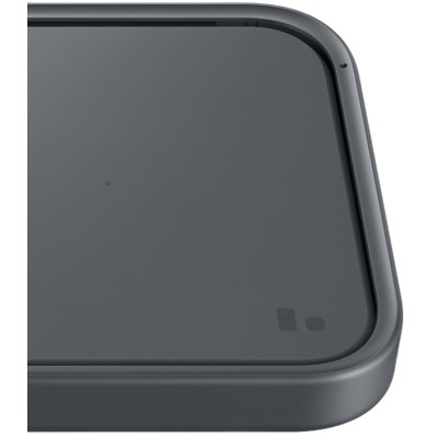 Зарядний пристрій бездротовий Samsung 15Вт, сірий темний (EP-P2400BBEGEU) Зарядний пристрій бездротовий Samsung 15Вт, сірий темний (EP-P2400BBEGEU)