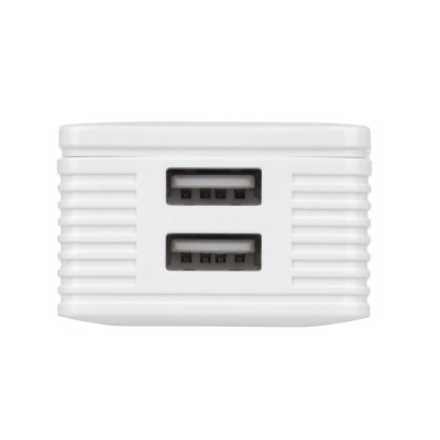 Зарядний пристрій мережевий 2E 12Вт 2хUSB-A, білий (2E-WC4USB-W) Зарядний пристрій мережевий 2E 12Вт 2хUSB-A, білий (2E-WC4USB-W)