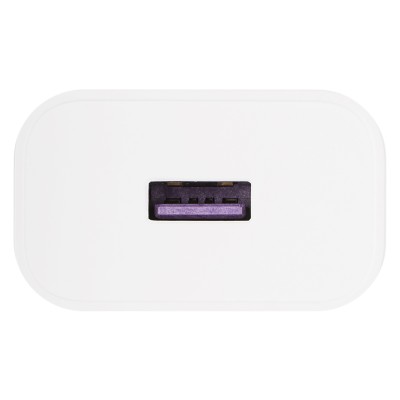 Зарядний пристрій мережевий 2E 18Вт USB-A QC, білий (2E-WC1USB18W-W) Зарядний пристрій мережевий 2E 18Вт USB-A QC, білий (2E-WC1USB18W-W)