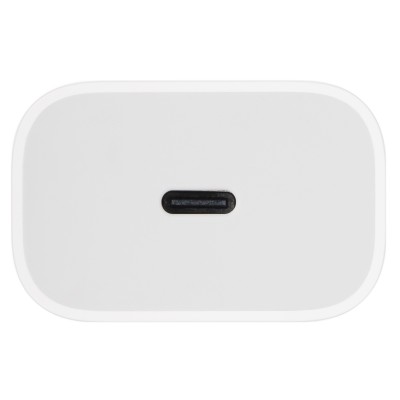 Зарядний пристрій мережевий 2E 20Вт USB-C PD, білий (2E-WC1USBC20W-W) Зарядний пристрій мережевий 2E 20Вт USB-C PD, білий (2E-WC1USBC20W-W)