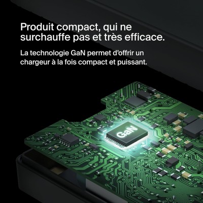 Зарядний пристрій мережевий Belkin 100Вт USB-С GAN PD PPS, кабель USB-C 2м, чорний OEM (INC016VFBK) Зарядний пристрій мережевий Belkin 100Вт USB-С GAN PD PPS, кабель USB-C 2м, чорний OEM (INC016VFBK)