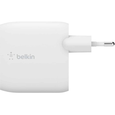 Зарядний пристрій мережевий Belkin 24Вт 2хUSB-A, кабель USB-A > Lightning, 1м, білий (WCD001VF1MWH) Зарядний пристрій мережевий Belkin 24Вт 2хUSB-A, кабель USB-A > Lightning, 1м, білий (WCD001VF1MWH)