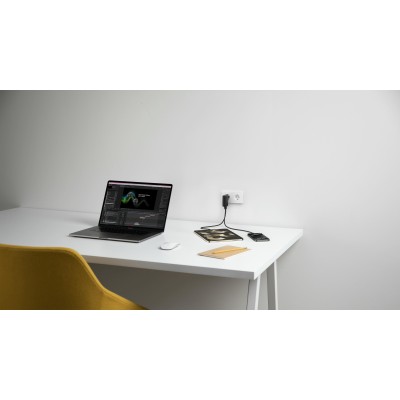 Зарядний пристрій мережевий Belkin 25Вт USB-С PD, PowerBank 5000мА·год, кабель USB-C > USB-C, 1м, чорний (BPZ003BT1MBK-B6) Зарядний пристрій мережевий Belkin 25Вт USB-С PD, PowerBank 5000мА·год, кабель USB-C > USB-C, 1м, чорний (BPZ003BT1MBK-B6)