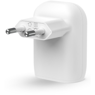 Зарядний пристрій мережевий Belkin 30Вт USB-С PD PPS, кабель USB-С > Lightning 1м, білий (WCA005VF1MWH-B5) Зарядний пристрій мережевий Belkin 30Вт USB-С PD PPS, кабель USB-С > Lightning 1м, білий (WCA005VF1MWH-B5)
