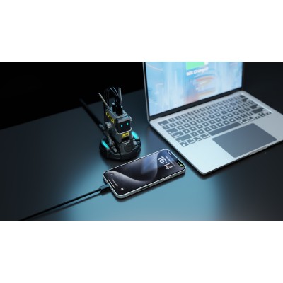 Зарядний пристрій мережевий GravaStar Alpha65 65Вт 2XUSB-C/USB-A, cірий (GRAVASTARA65_GRY_EUK) Зарядний пристрій мережевий GravaStar Alpha65 65Вт 2XUSB-C/USB-A, cірий (GRAVASTARA65_GRY_EUK)