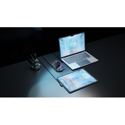 Зарядний пристрій мережевий GravaStar Alpha65 65Вт 2XUSB-C/USB-A, cірий (GRAVASTARA65_GRY_EUK) Зарядний пристрій мережевий GravaStar Alpha65 65Вт 2XUSB-C/USB-A, cірий (GRAVASTARA65_GRY_EUK)