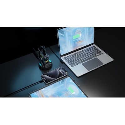 Зарядний пристрій мережевий GravaStar Alpha65 65Вт 2XUSB-C/USB-A, cірий (GRAVASTARA65_GRY_EUK) Зарядний пристрій мережевий GravaStar Alpha65 65Вт 2XUSB-C/USB-A, cірий (GRAVASTARA65_GRY_EUK)