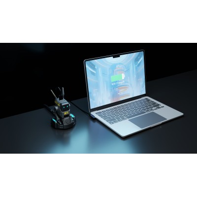 Зарядний пристрій мережевий GravaStar Alpha65 65Вт 2XUSB-C/USB-A, cірий (GRAVASTARA65_GRY_EUK) Зарядний пристрій мережевий GravaStar Alpha65 65Вт 2XUSB-C/USB-A, cірий (GRAVASTARA65_GRY_EUK)