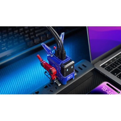 Зарядний пристрій мережевий GravaStar Alpha65 65Вт 2XUSB-C/USB-A, War-Damaged Blaze Blue (GRAVASTARA65_OPP_EUK) Зарядний пристрій мережевий GravaStar Alpha65 65Вт 2XUSB-C/USB-A, War-Damaged Blaze Blue (GRAVASTARA65_OPP_EUK)