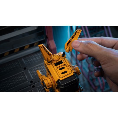 Зарядний пристрій мережевий GravaStar Alpha65 65Вт 2XUSB-C/USB-A, War-Damaged Yellow (GRAVASTARA65_YLW_EUK) Зарядний пристрій мережевий GravaStar Alpha65 65Вт 2XUSB-C/USB-A, War-Damaged Yellow (GRAVASTARA65_YLW_EUK)