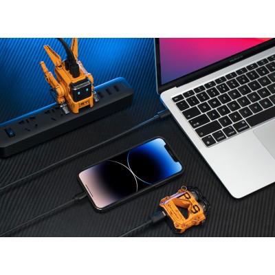 Зарядний пристрій мережевий GravaStar Alpha65 65Вт 2XUSB-C/USB-A, War-Damaged Yellow (GRAVASTARA65_YLW_EUK) Зарядний пристрій мережевий GravaStar Alpha65 65Вт 2XUSB-C/USB-A, War-Damaged Yellow (GRAVASTARA65_YLW_EUK)