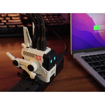 Зарядний пристрій мережевий GravaStar Alpha65 65Вт 2XUSB-C/USB-A, білий (GRAVASTARA65_WHT_EUK) Зарядний пристрій мережевий GravaStar Alpha65 65Вт 2XUSB-C/USB-A, білий (GRAVASTARA65_WHT_EUK)