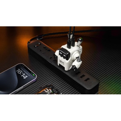 Зарядний пристрій мережевий GravaStar Delta35 35Вт 2XUSB-C, білий (GRAVASTARA35_WHT_EUK) Зарядний пристрій мережевий GravaStar Delta35 35Вт 2XUSB-C, білий (GRAVASTARA35_WHT_EUK)