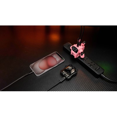 Зарядний пристрій мережевий GravaStar Delta35 35Вт 2XUSB-C, рожевий (GRAVASTARA35_PNK_EUK) Зарядний пристрій мережевий GravaStar Delta35 35Вт 2XUSB-C, рожевий (GRAVASTARA35_PNK_EUK)