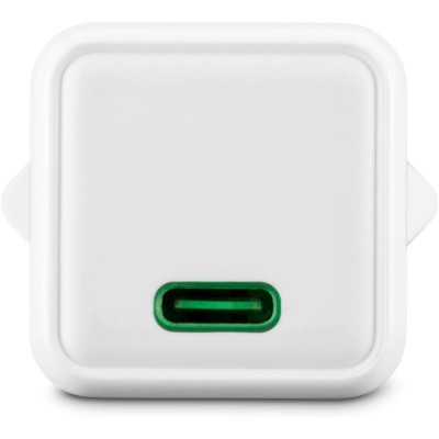 Зарядний пристрій мережевий Hama 25Вт USB-С, PD, білий Зарядний пристрій мережевий Hama 25Вт USB-С, PD, білий