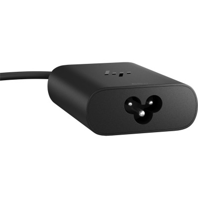 Зарядний пристрій мережевий HP 65W 2хUSB-C, кабель USB-C > USB-C, 1м, чорний Зарядний пристрій мережевий HP 65W 2хUSB-C, кабель USB-C > USB-C, 1м, чорний