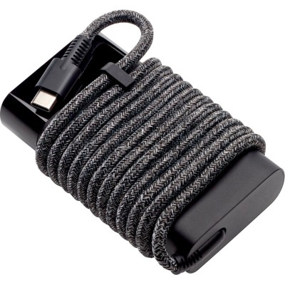 Зарядний пристрій мережевий HP 65W USB-C, кабель USB-C, 1м, чорний Зарядний пристрій мережевий HP 65W USB-C, кабель USB-C, 1м, чорний