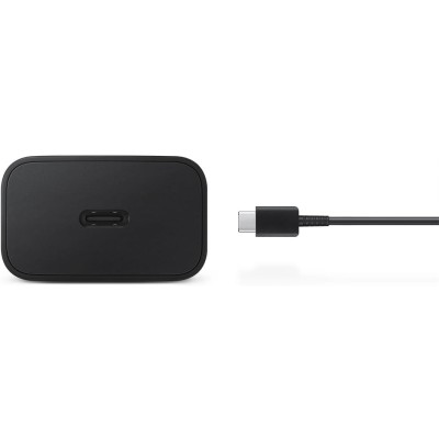 Зарядний пристрій мережевий Samsung 15Вт USB-С, кабель USB-C > USB-C, 1м, чорний (EP-T1510XBEGEU) Зарядний пристрій мережевий Samsung 15Вт USB-С, кабель USB-C > USB-C, 1м, чорний (EP-T1510XBEGEU)